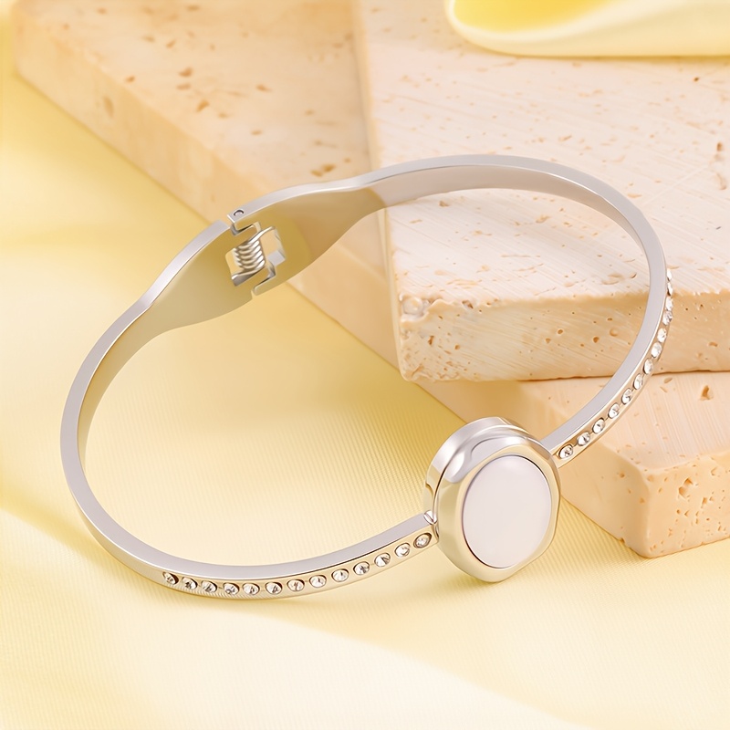 304 Stainless Steel Simple Daily Commuting Bracelet